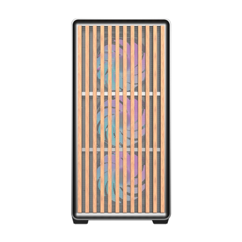 Carcasă pentru computer Darkflash DS900WD (negru) + 4 ventilatoare [2]