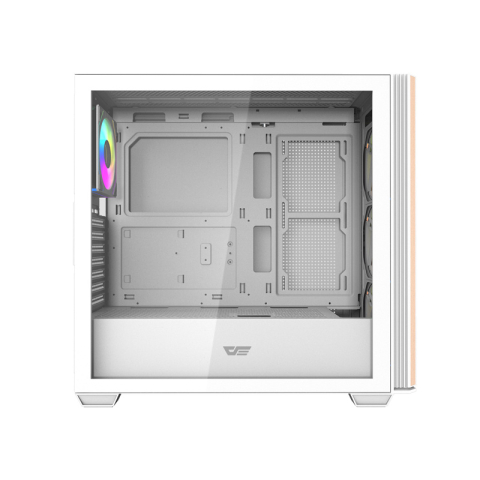 Carcasă pentru computer Darkflash DS900WS (alb) + 4 ventilatoare ARGB [3]