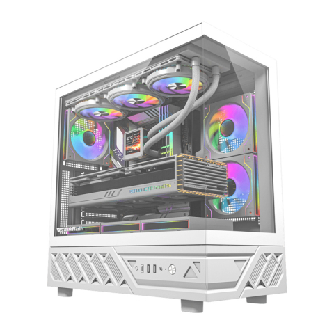 Carcase - Carcasă pentru computer DarkFlash DS950 (albă)