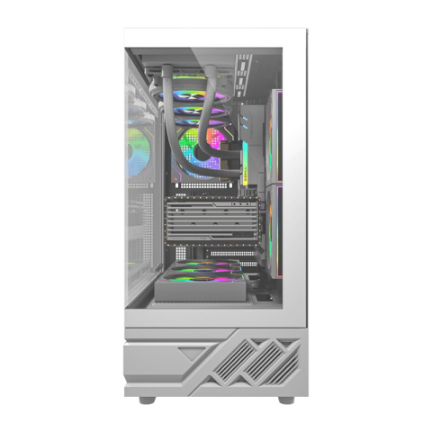 Carcasă pentru computer DarkFlash DS950 (albă) [3]