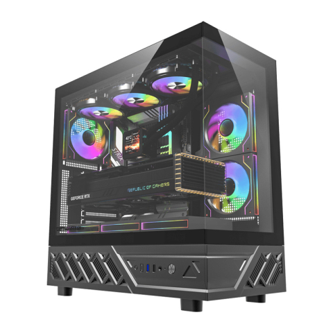 Carcase - Carcasă pentru computer DarkFlash DS950 (negru)