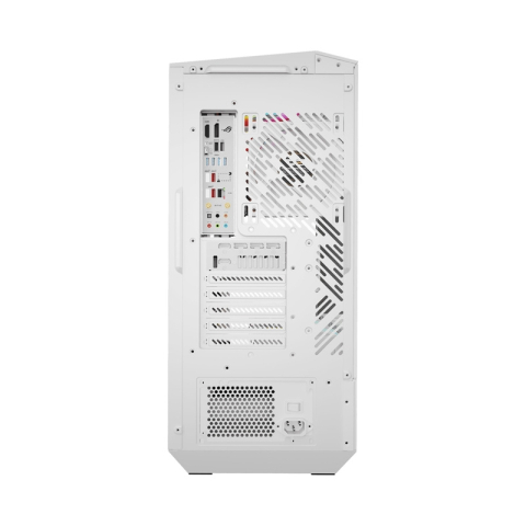 Carcasă pentru computer Darkflash DY460 (alb) + 4 ventilatoare ARGB [9]
