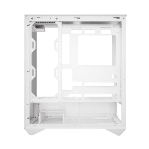 Carcasă pentru computer Darkflash DY460 (alb) + 4 ventilatoare ARGB [5]