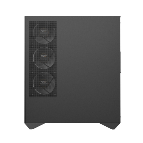 Carcasă pentru computer Darkflash DY460 (negru) + 4 ventilatoare ARGB [6]