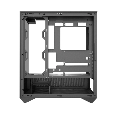 Carcasă pentru computer Darkflash DY460 (negru) + 4 ventilatoare ARGB [8]