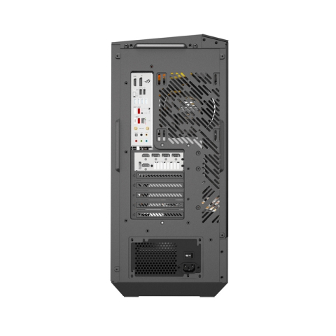 Carcasă pentru computer Darkflash DY460 (negru) + 4 ventilatoare ARGB [5]