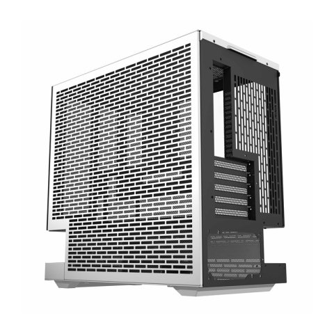 Carcasă pentru computer Darkflash F1 (alb) + 6 ventilatoare ARGB [7]