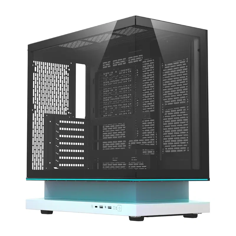 Carcasă pentru computer DarkFlash F1 ATX + 6 ventilatoare (alb) [1]