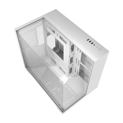 Carcase - Carcasă pentru computer Darkflash TH285M (alb)