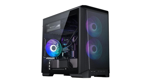 PC, Componente & Software - Carcasa PHK Eclipse P200A ARGB Mini-ITX