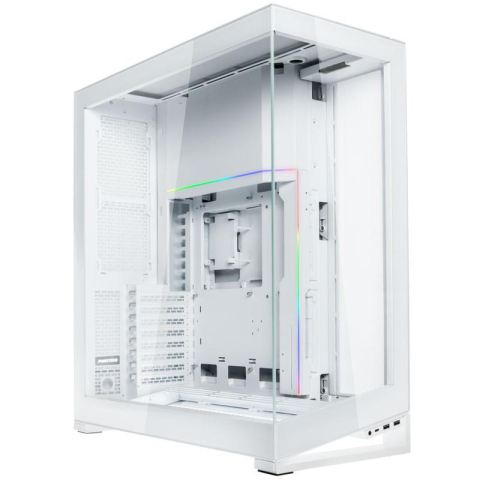 PC, Componente & Software - Carcasa PHK NV Series NV7 E-ATX ARGB WH