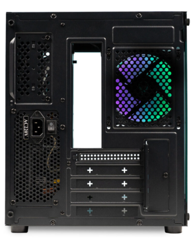 Carcasa Spacer Aquarium, mATX, ARGB fan [2]