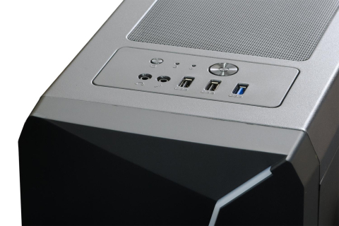 Carcasa Spacer Flash, ATX, MidTower [2]