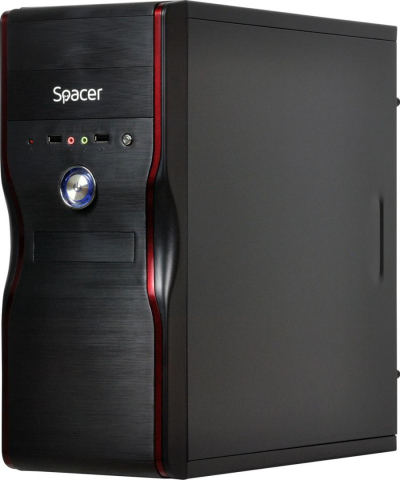 Carcasa Spacer Mercury, ATX, MidTower [3]