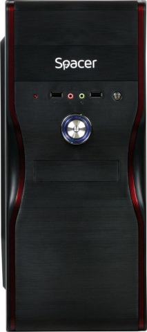 Carcasa Spacer Mercury, ATX, MidTower [1]