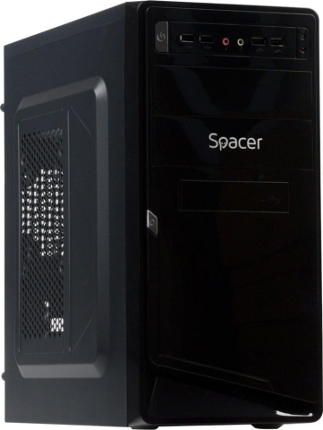 Carcasa Spacer Moon, ATX, MiniTower [2]