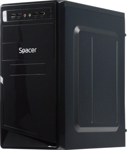 Carcasa Spacer Moon, ATX, MiniTower [3]
