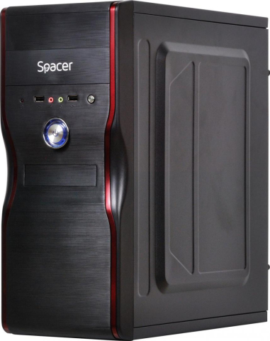 Carcasa Spacer NewMercury, ATX, MidTower [2]