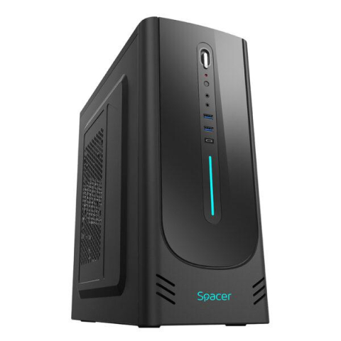 PC, Componente & Software - Carcasa Spacer Office CHR, ATX MidTower