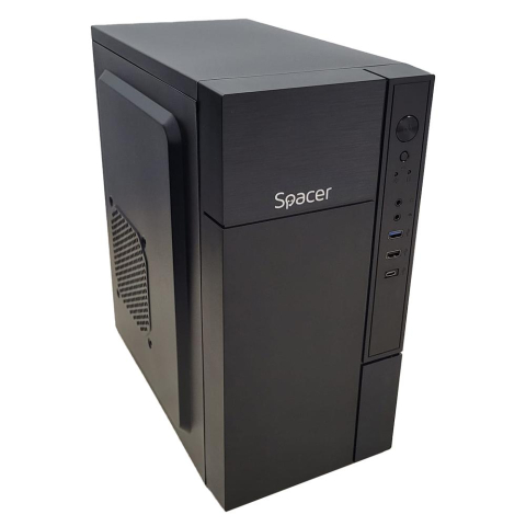 PC, Componente & Software - Carcasa Spacer SPCS-OC-MINI TOWER
