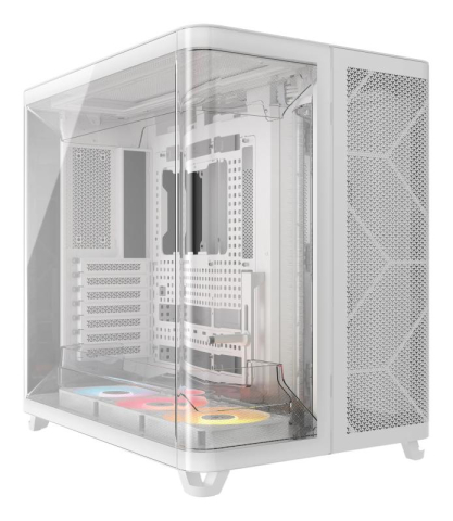 PC, Componente & Software - CASE CORSAIR AIR 5400 RS-R ARGB WHITE