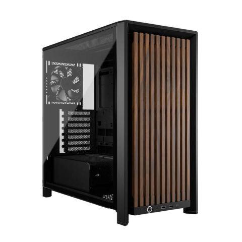 PC, Componente & Software - CASE CORSAIR iCUE 4000D RGB AF MID TOWER
