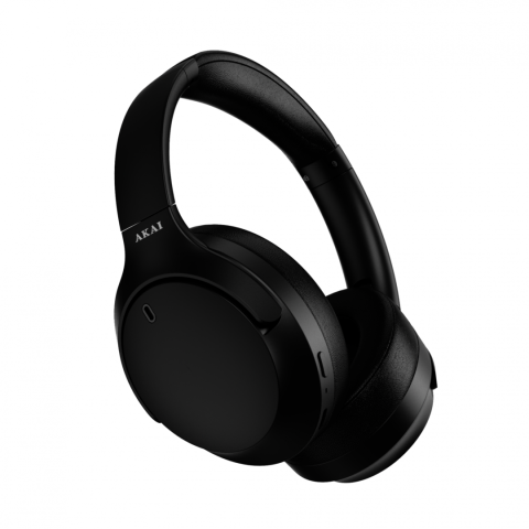 Periferice - Casti Akai BTH-P200ANC wireless, negru
