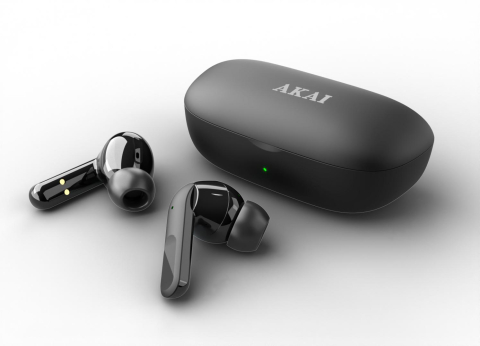Casti Akai BTJE-J20ANC wireless, negru [10]