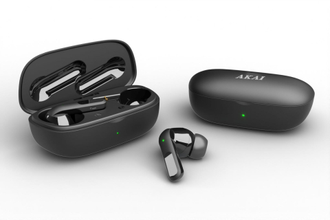 Casti Akai BTJE-J20ANC wireless, negru [11]