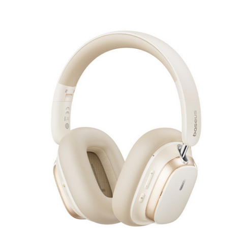 Casti audio - Casti Baseus Bowie H1s BT 5.4, alb