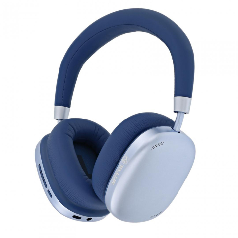 Periferice - Casti Bluetooth Tellur Shade, albastru