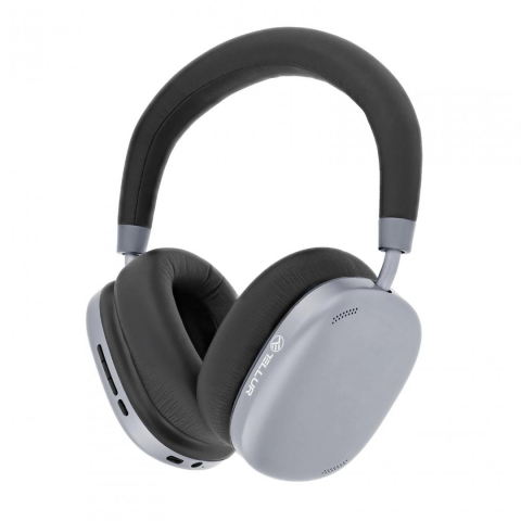 Periferice - Casti Bluetooth Tellur Shade, gri