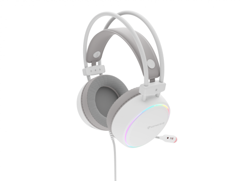 Periferice - Casti cu fir Genesis Neon 613 G2 alb