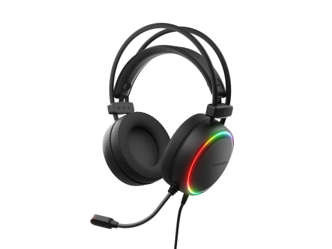 Periferice - Casti cu fir Genesis Neon 613 G2 negru