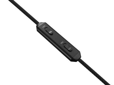 Casti cu fir Genesis Neon 613 G2 negru [2]