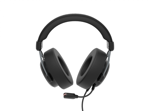 Casti cu fir Genesis Neon 764 negru [1]