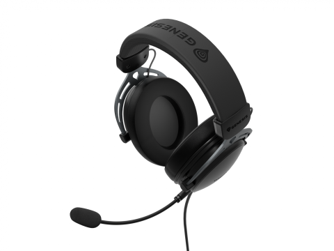 Casti cu fir Genesis Toron 531 negru [4]