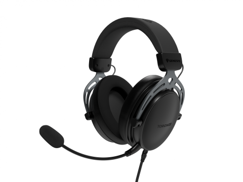 Periferice - Casti cu fir Genesis Toron 531 negru