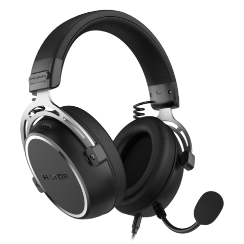 Periferice - Casti cu fir Hator Hypergang 3, negru