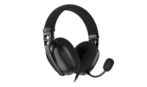 Casti audio - Casti cu fir Hator Hyperpunk 3, negru