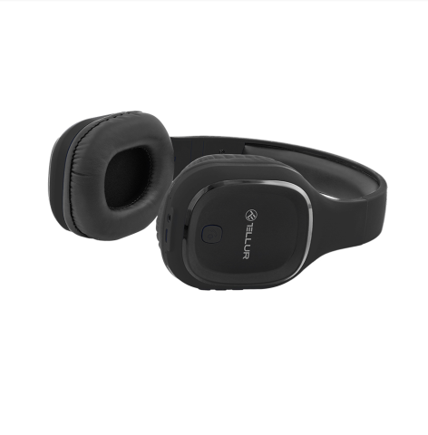 Casti cu micr. Tellur Pulse, negru [1]