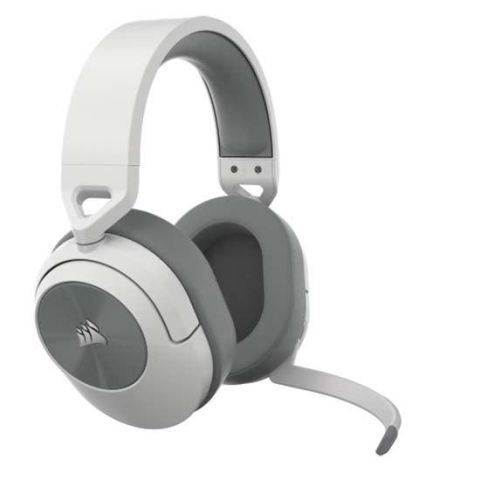 Periferice - Casti Gaming Corsair HS55 WIRELESS-WHITE