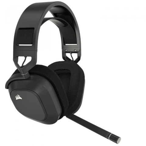 Casti audio - Casti Gaming Corsair HS80 MAX STEEL GREY