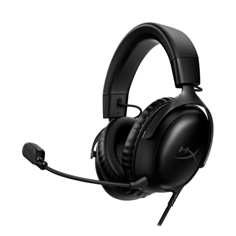 Casti audio - Casti gaming HyperX Cloud III Black