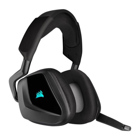 Periferice - Casti Gaming Wireless Corsair VOID RGB E
