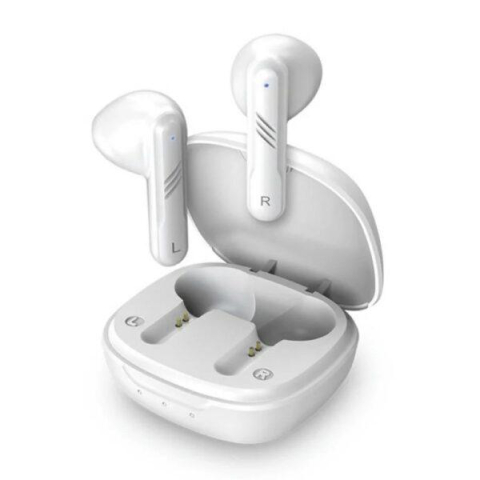 Periferice - Casti Genius HS-M905BT, TWS, alb
