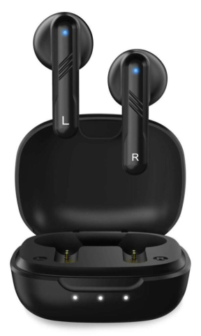 Periferice - Casti Genius HS-M905BT, TWS, negru