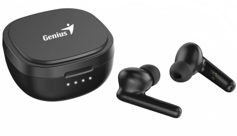 Periferice PC - Casti Genius HS-M910BT, TWS, negru