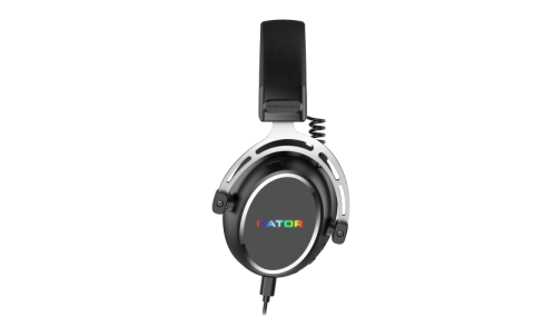 Periferice - Casti Hator Hypergang 3 USB, negru