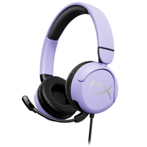 Periferice - Casti HP cu fir HyperX Cloud Mini, mov